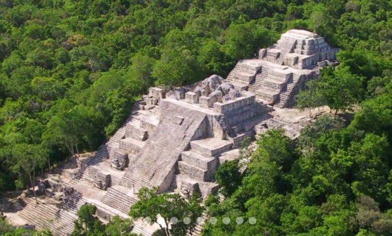 Sin afectaciones por lluvias las Zonas Arqueológicas de Campeche