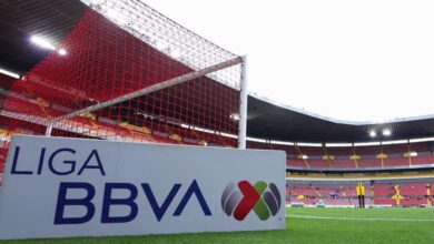 Tabla general del Torneo Apertura 2025 de la Liga MX tras la Jornada 8