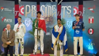 Taekwondoín de Campeche conquista Oro en Copa del Presidente 2025