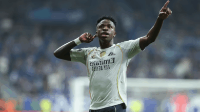 Tensión en el Real Madrid Vinicius suplente en Champions y su mensaje en redes sociales