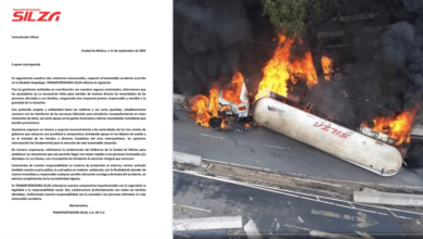 Transportadora Silza activará seguros para atender a víctimas de explosión en Iztapalapa