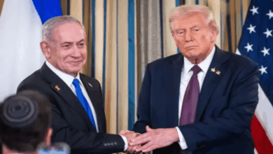 Trump presenta plan de paz para Gaza junto a Netanyahu