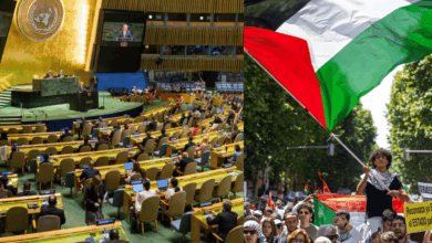 Un giro en la diplomacia Once países reconocen a Palestina como Estado, fortaleciendo la solución de los dos Estados