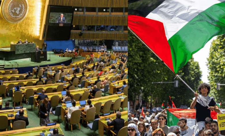 Un giro en la diplomacia Once países reconocen a Palestina como Estado, fortaleciendo la solución de los dos Estados