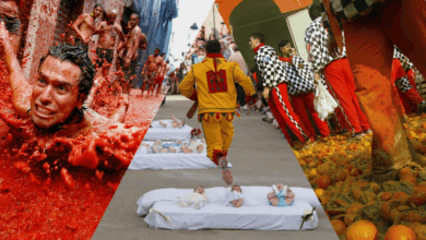 Un viaje por los festivales más extraños y sorprendentes del mundo