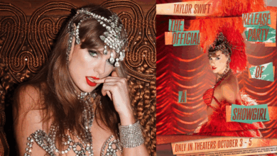 Una celebración deslumbrante Taylor Swift lanzará su nuevo disco ‘The Life of a Showgirl’ con una fiesta mundial en cines