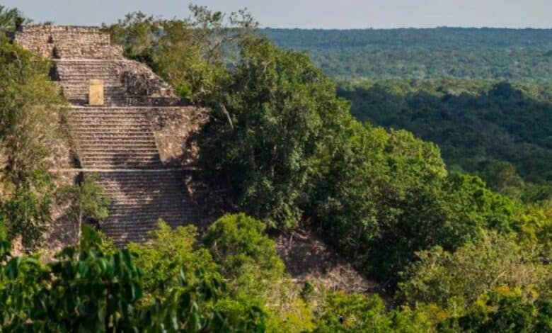 Valeriana, ciudad maya oculta en la selva de Campeche