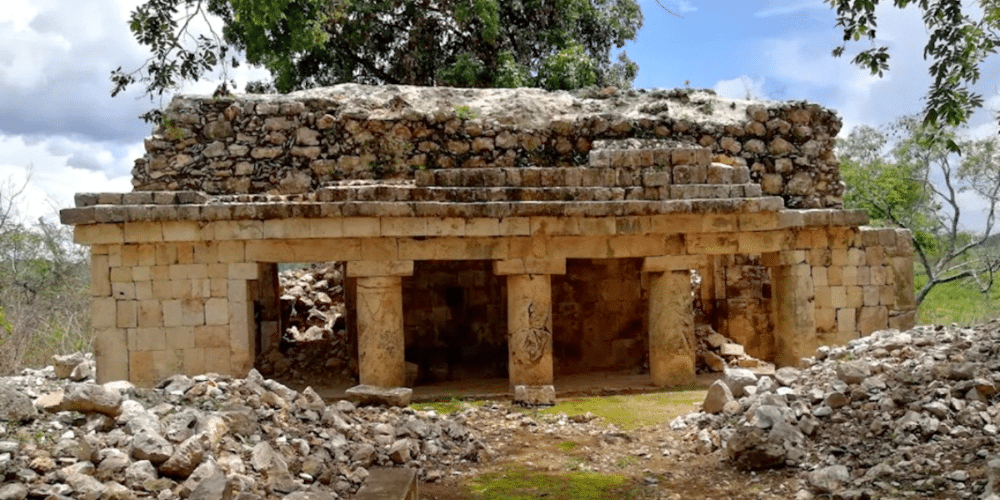 Xcalumkín la joya maya del estilo Puuc que fue capital regional
