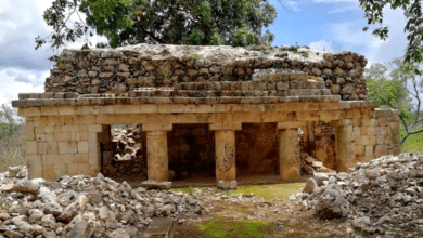 Xcalumkín la joya maya del estilo Puuc que fue capital regional