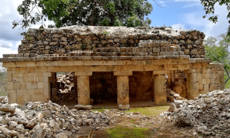 Xcalumkín la joya maya del estilo Puuc que fue capital regional