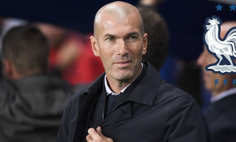 Zinedine Zidane sería el sustituto de Deschamps en Selección de Francia