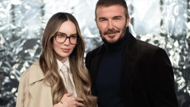 Belinda deslumbra en Milán junto a David Beckham (Foto de internet)