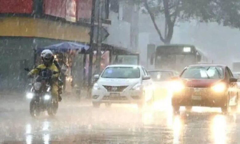 La entrada de frentes fríos provocarán fuertes lluvias en estos estados (Foto de internet)