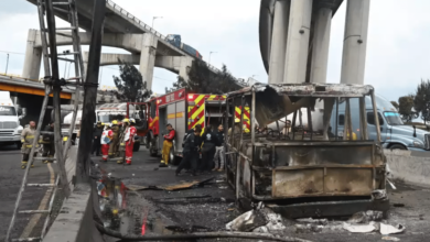 Autoridades de la Ciudad de México confirmaron ocho fallecimientos y decenas de lesionados tras el siniestro en Iztapalapa