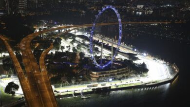 Fechas y horarios para ver el Gran Premio de Singapur de F1