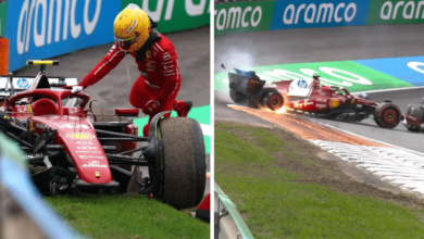 El fin de semana nefasto en el GP de Países Bajos (Zandvoort) dejó a Ferrari en jaque: doble abandono, penalización a Hamilton y presión creciente antes de su GP en casa en Monza.