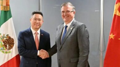 Por aranceles de México a China, Ebrard se reúne con embajador (Foto de internet)