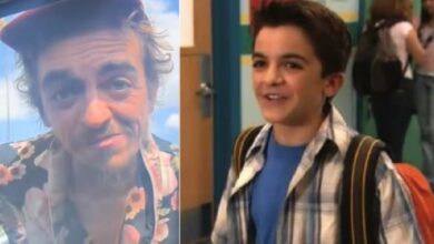 Actor de "El Manual de Ned" preocupa por estar en situación de calle (Fotos de internet)