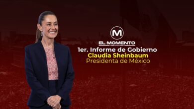 Sigue el minuto a minuto del primer informe de gobierno de la presidenta Claudia Sheinbaum Pardo.