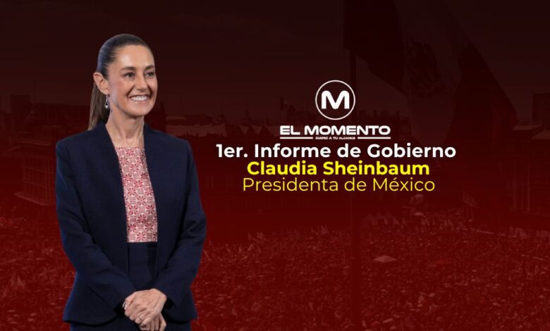 Sigue el minuto a minuto del primer informe de gobierno de la presidenta Claudia Sheinbaum Pardo.
