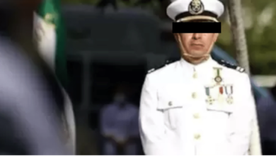 El vicealmirante Manuel Roberto Farías Laguna, sobrino político del exsecretario de Marina Rafael Ojeda.