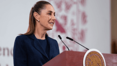 “Es poner orden y dejar de ver al agua como una mercancía", puntualizó sobre las iniciativas que serán enviadas al Congreso