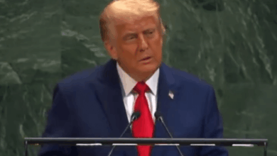 El presidente de Estados Unidos, Donald Trump, utilizó su intervención en la Asamblea General de la ONU para lanzar críticas contra la organización y contra políticas globales en temas de migración, cambio climático y los conflictos en Ucrania y Gaza.