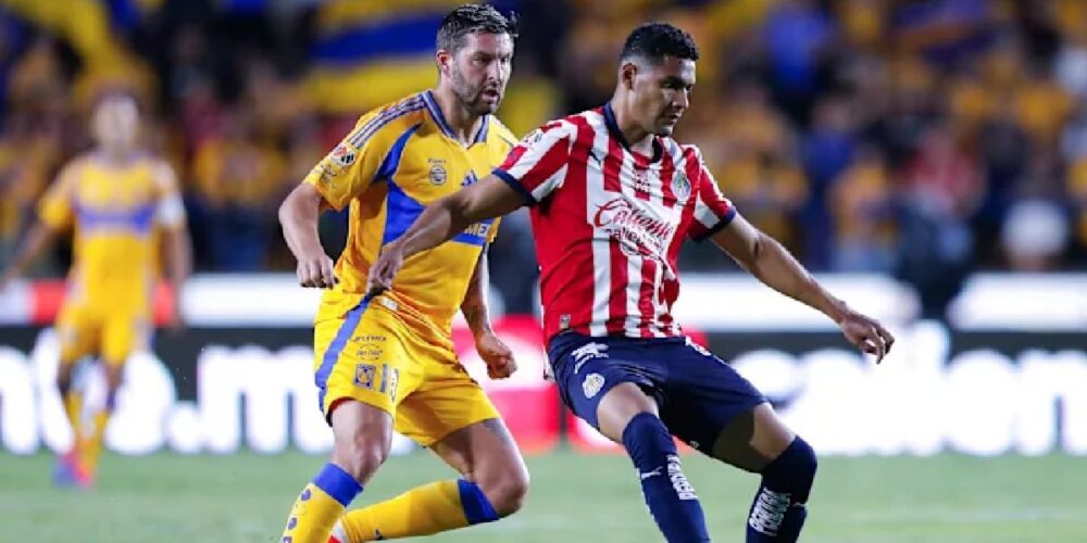 Tigres jugará contra Chivas sin André-Pierre Gignac ¿Dónde verlo? (Foto de internet)