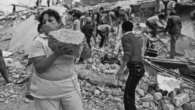 Famosos remueven los recuerdos del 19 de septiembre 1985 (Foto de internet)