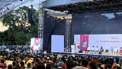 La presidenta destacó que la transformación avanza con pensiones, becas, obras de infraestructura y programas productivos, y adelantó el arranque del “Plan Campeche