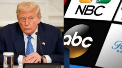 Trump reitera razones para que televisoras pierdan su licencia (Fotos de internet)