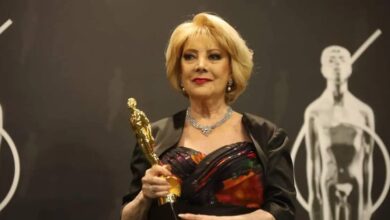 Jacqueline Andere recibe el Ariel de Oro por su trayectoria (Foto de internet)