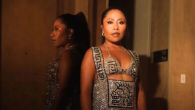 Yalitza Aparicio brilla con vestido de Skims, marca de Kim Kardashian (Foto de internet)