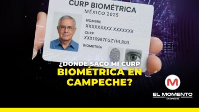 ¿Donde saco mi CURP biométrica en Campeche