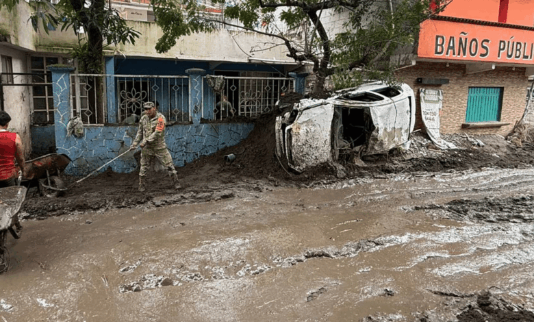 10 localidades de Hidalgo siguen incomunicadas tras dos semanas de lluvias (Foto N+)