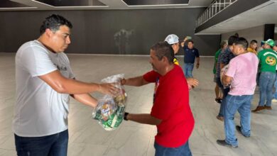14 toneladas de ayuda de Carmen para damnificados de Veracruz