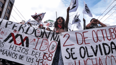 A 57 años de la tragedia Mega marcha del 2 de octubre llenará las calles de la CDMX con un grito por la justicia (Foto por Gabriel Pano-El Universal)