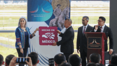 AIFA y Mexicana de Aviación reciben el distintivo “Hecho en México” por su contribución a la industria nacional