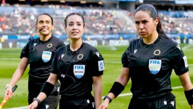 Tripleta mexicana de árbitras hace historia en el Mundial Sub-20 (Foto de internet)