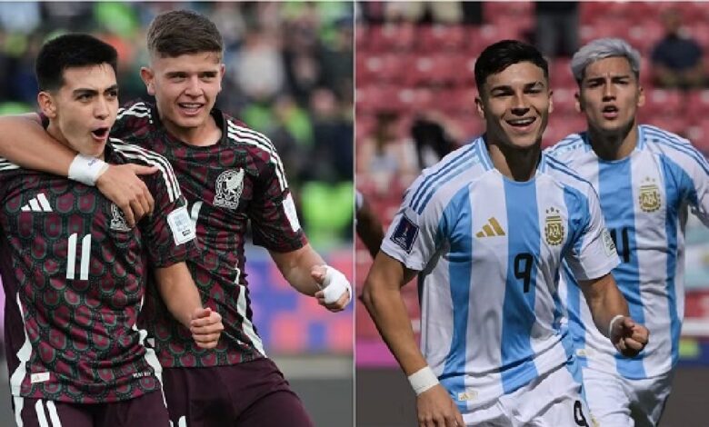 México enfrentará a Argentina en el Mundial Sub 20 (Foto de internet)