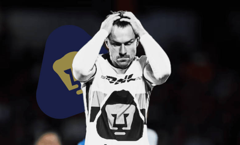 Adiós al Pedregal Aaron Ramsey abandona Pumas a dos fechas del final del Apertura 2025