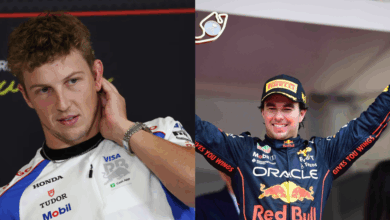 Afición mexicana abuchea a Liam Lawson por sus críticas a ‘Checo’ Pérez durante el Gran Premio de la CDMX