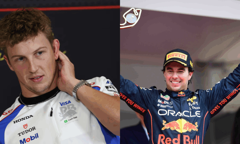 Afición mexicana abuchea a Liam Lawson por sus críticas a ‘Checo’ Pérez durante el Gran Premio de la CDMX