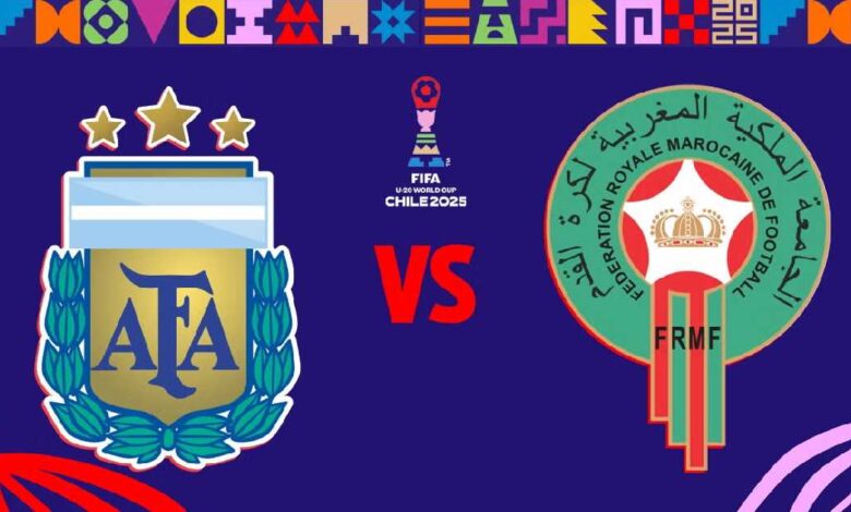 Argentina vs Marruecos la Final del Mundial Sub-20