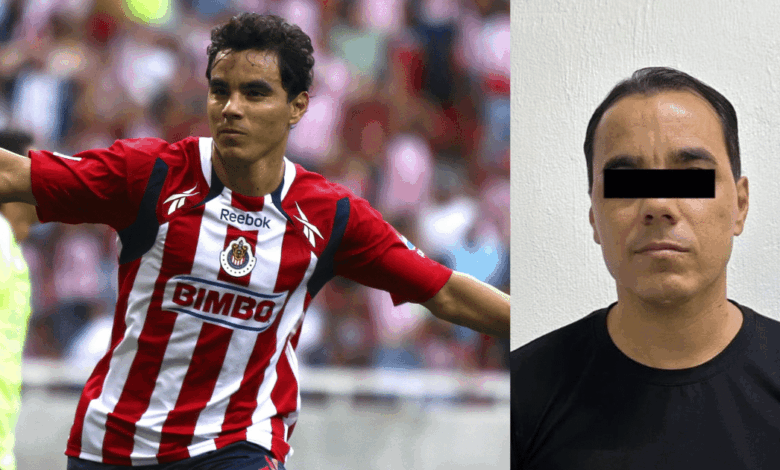 Arrestan al exfutbolista Omar Bravo por presunto abuso sexual infantil