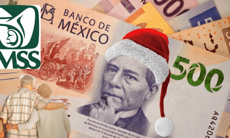 Atención pensionados El IMSS anuncia el pago de aguinaldo, ¿Quiénes lo recibirán y cuándo se deposita