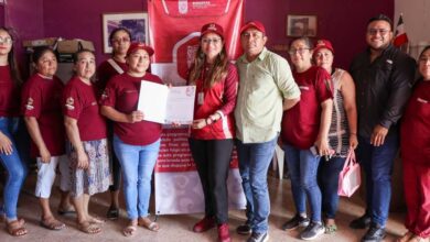 Bienestar impulsa la rehabilitación de espacios públicos en comunidades de Campeche