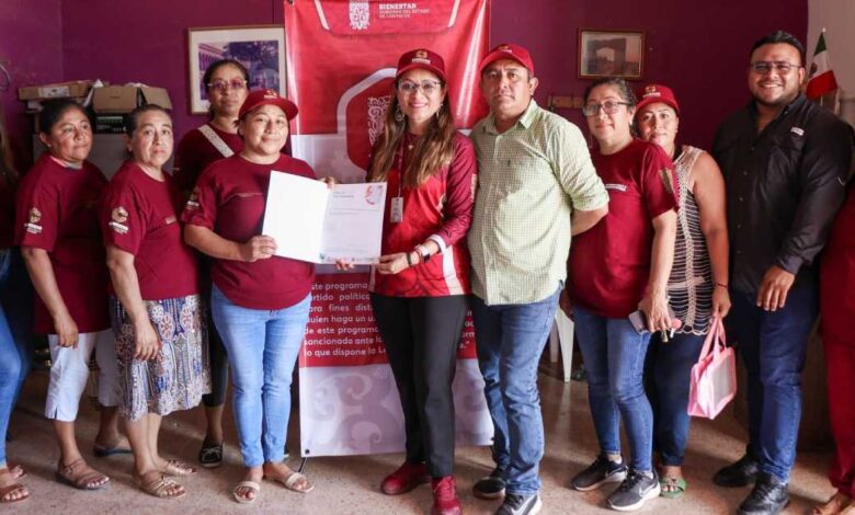 Bienestar impulsa la rehabilitación de espacios públicos en comunidades de Campeche