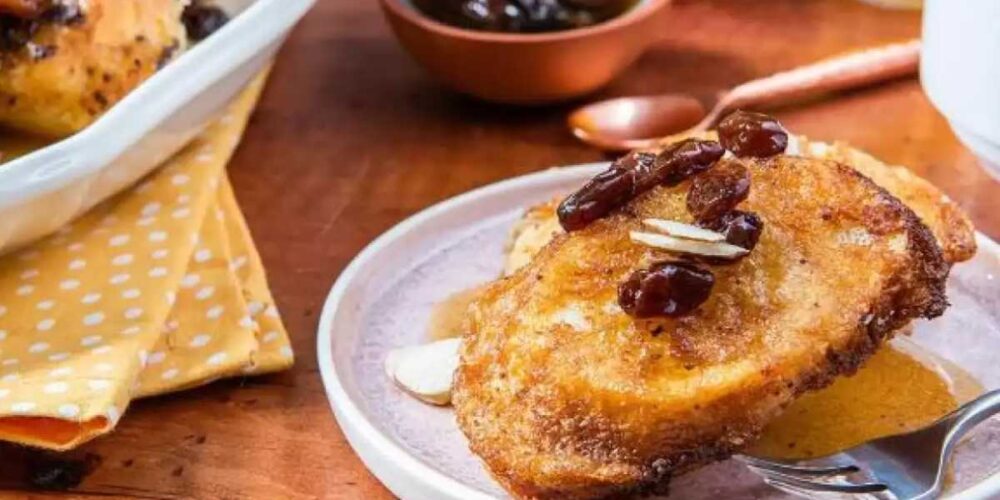 Caballero pobre es el aroma dulce de la cocina de Campeche