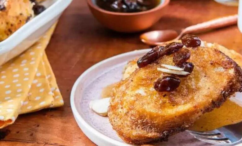 Caballero pobre es el aroma dulce de la cocina de Campeche